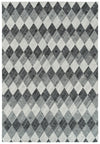 Kaleen Rugs Chaps Collection CHP08-38 Charcoal Area Rug