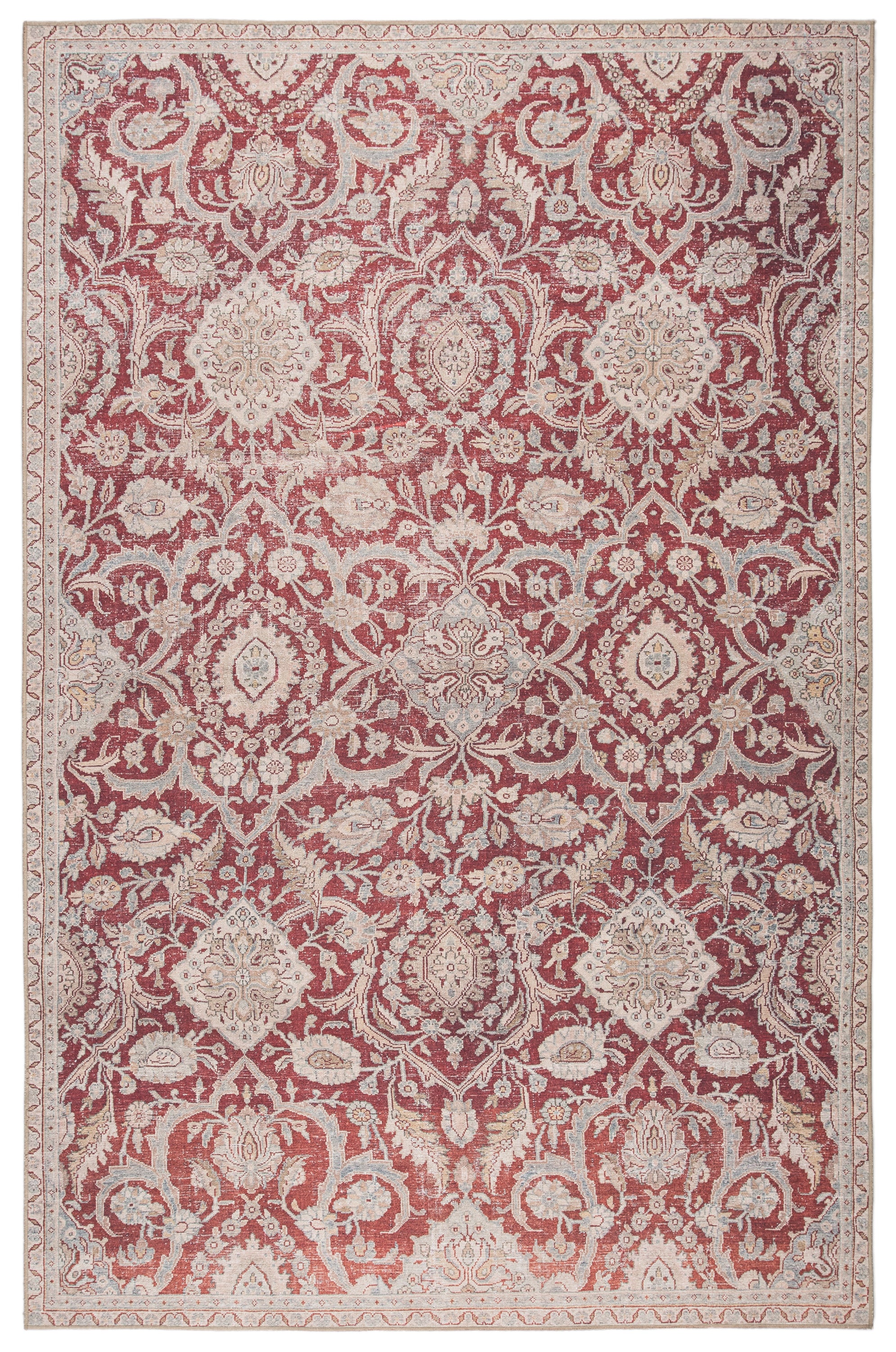 Jaipur Living Selene Handmade Floral Black/ Beige Area Rug (2'X3')