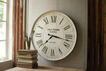 Kalalou CHYK1009 Enameled Wall Clock