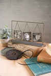 Kalalou CLA1294 Triple Table Top Photo Frames