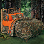 HiEnd Accents Oak Camo Comforter Set