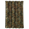 HiEnd Accents Oak Camo Shower Curtain