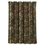 HiEnd Accents Oak Camo Shower Curtain