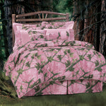 HiEnd Accents Oak Camo Comforter Set