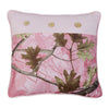 HiEnd Accents Oak Camo Pillow, Pink
