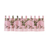 HiEnd Accents Pink Oak Camo Valance