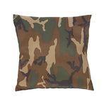 HiEnd Accents Woodland Camo Pillow