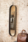 Kalalou CMN1266 Tall Oval Wall Mirror