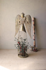 Kalalou CMNQ1012 Tall Wire Christmas Angel