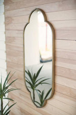 Kalalou CCG1576 Large Metal Framed Mirror