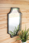 Kalalou CMNQ1068 Metal Framed Wall Mirror