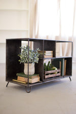 Kalalou CMX2312 Metal Mini Console Unit