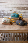 Kalalou CPH3336 Set Of Three Ceramic Fish Sculptures