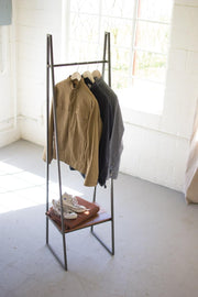 Industrial A-Frame Storage Rack 72