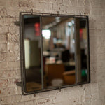 Kalalou CQ7393 Three Rotating Wall Mirrors With Metal Frame