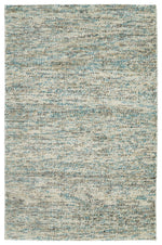 Kaleen Rugs Cord Collection CRD01-78 Turquoise Area Rug