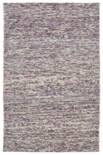 Kaleen Rugs Cord Collection CRD01-95 Purple Area Rug