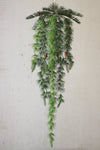 Kalalou CYF1162 Artificial Hanging Pine Bundle With Pinecones