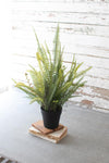 Kalalou CYF1265 Artificial Potted Boston Fern