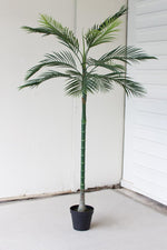 Kalalou CYF1269 Tall Potted Artificial Palm Tree