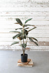 Kalalou CYF1275 Artificial Potted Magnolia