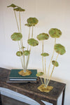 Kalalou CZG1250 Set Of Two Painted Metal Mushroom Clusters