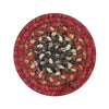 Homespice Decor 590718 4" Coaster Round Chester Jute Braided Accessories