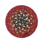 Homespice Decor 590718 4" Coaster Round Chester Jute Braided Accessories