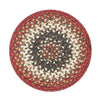 Homespice Decor 593719 8" Trivet Round Chester Jute Braided Accessories