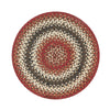 Homespice Decor 591715 15" Trivet Round Chester Jute Braided Accessories