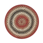 Homespice Decor 591715 15" Trivet Round Chester Jute Braided Accessories