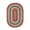 Homespice Decor 594716 13" x 19" Placemat Oval Chester Jute Braided Accessories