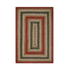 Homespice Decor 519719 22" x 72" Rectangular Chester Jute Braided Runner