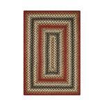 Homespice Decor 519719 22" x 72" Rectangular Chester Jute Braided Runner