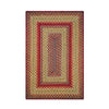 Homespice Decor 519122 22" x 72" Rectangular Cider Barn Jute Braided Runner