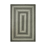 Homespice Decor 711151  20x30"Rectangular Cobblestone Pure Comfort Braided Rug