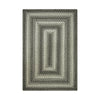 Homespice Decor 712158  27 x 45" Rectangular Cobblestone Comfort Braided Rug