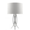 Westminster, Transitional 1-light Painted Nickel Table Lamp 14`` Shade