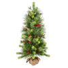 Vickerman  48" Morris Pine Artificial Christmas Tree Unlit