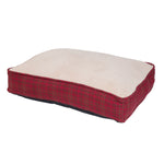 HiEnd Accents Cascade Lodge Houndstooth Dog Bed