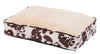 HiEnd Accents Cowhide Pattern Dog Bed