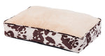 HiEnd Accents Cowhide Pattern Dog Bed