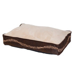 HiEnd Accents Embroidered Barbwire Dog Bed