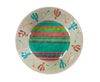 HiEnd Accents Cactus Design Melamine Bowl, 4 pc