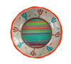 HiEnd Accents Cactus Design Melamine Serving Bowl, 1 pc