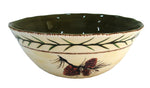 HiEnd Accents Pine Cone Serving Bowl, 1 PC