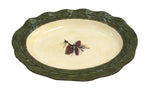 HiEnd Accents Pine Cone Serving Platter,  1 PC