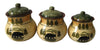 HiEnd Accents 3-pc Bear Canister Set