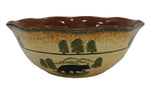 HiEnd Accents Bear Serving Bowl