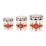 HiEnd Accents 3-PC Del Sol Canister Set